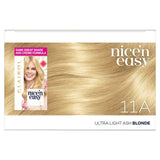 Clairol Nice'n Easy Hair Dye 11A Ultra Light Ash Blonde GOODS M&S   