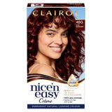 Clairol Nice'n Easy Hair Dye 4BG Dark Burgundy GOODS M&S   