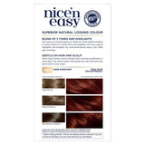 Clairol Nice'n Easy Hair Dye 4BG Dark Burgundy GOODS M&S   