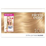 Clairol Nice'n Easy Hair Dye 10B Extra Light Beige Blonde GOODS M&S   