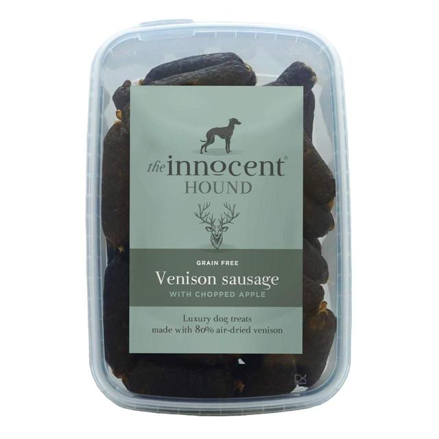 The Innocent Hound Dog Treats Venison Sausages with Chopped Apple   600g GOODS M&S   