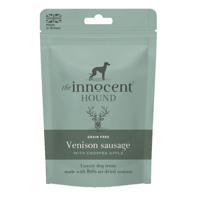 The Innocent Hound Dog Treats Venison Sausages with Chopped Apple   7 per pack GOODS M&S   