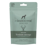 The Innocent Hound Dog Treats Venison Sausages with Chopped Apple   7 per pack GOODS M&S   