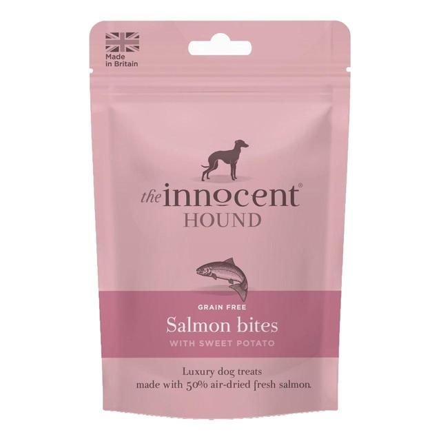 The Innocent Hound Dog Treats Salmon Bites with Sweet Potato   10 per pack