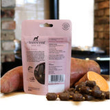 The Innocent Hound Dog Treats Salmon Bites with Sweet Potato   10 per pack GOODS M&S   