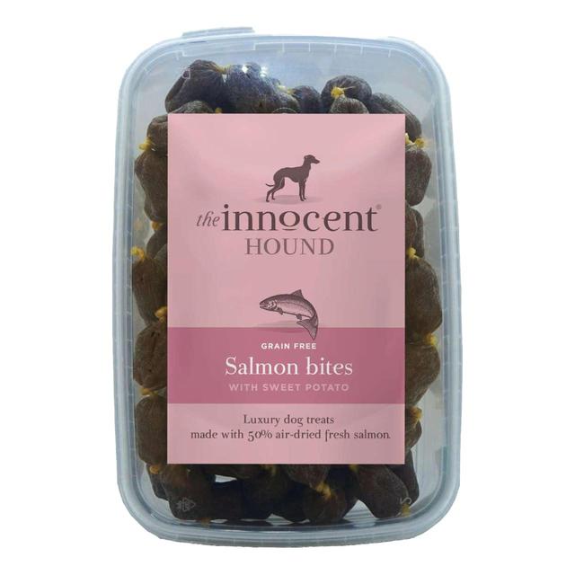 The Innocent Hound Dog Treats Salmon Bites with Sweet Potato   600g