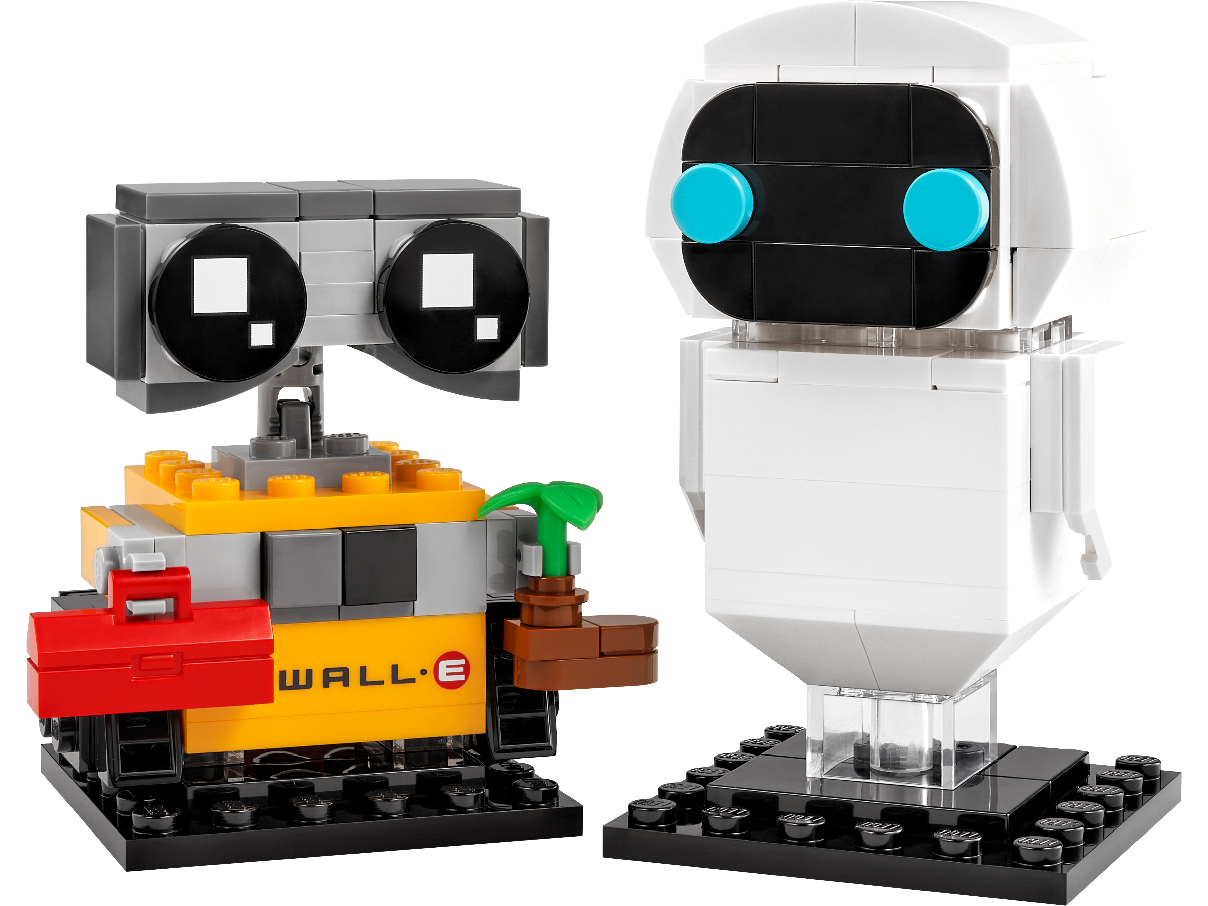 LEGO BrickHeadz EVE and WALL-E set 155 pieces - British product