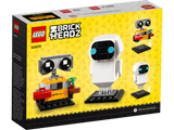 LEGO BrickHeadz EVE and WALL-E set 155 pieces - British product
