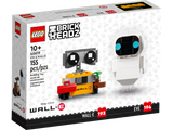 LEGO BrickHeadz EVE and WALL-E set 155 pieces - British product