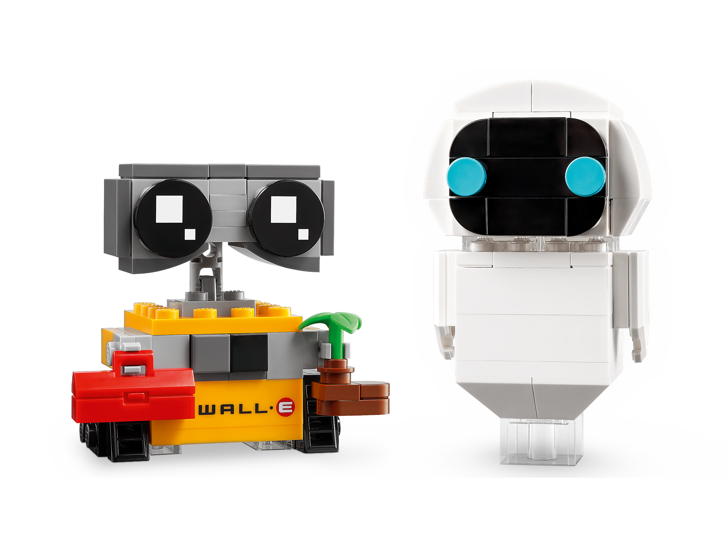 LEGO BrickHeadz EVE and WALL-E set 155 pieces - British product