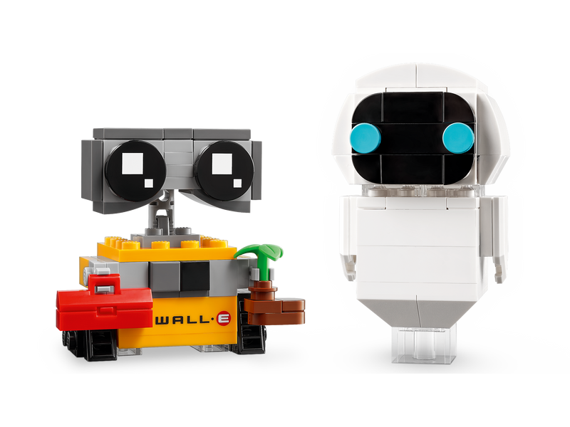 LEGO BrickHeadz EVE and WALL-E set 155 pieces - British product
