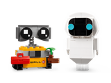 LEGO BrickHeadz EVE and WALL-E set 155 pieces - British product