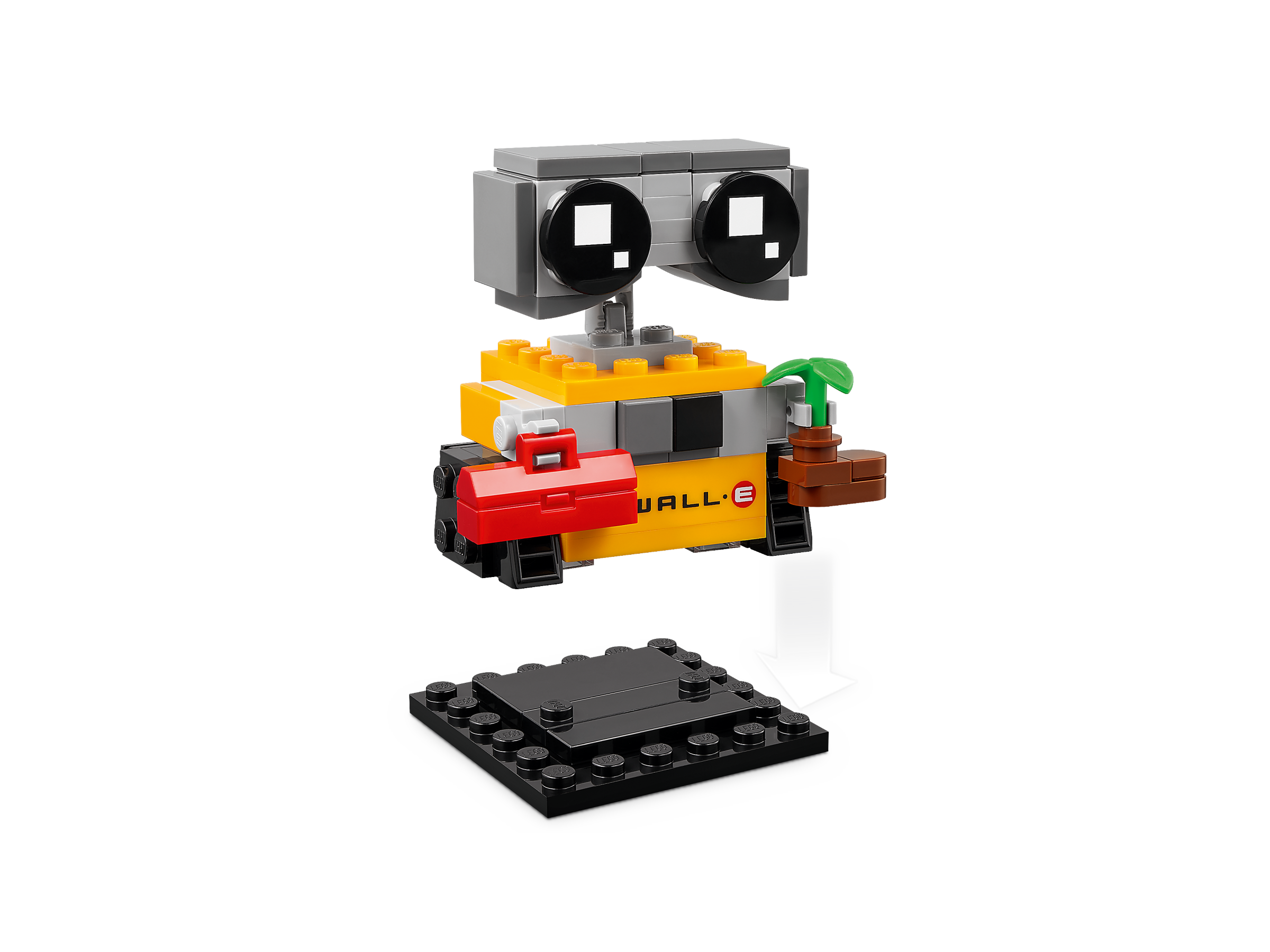 LEGO BrickHeadz EVE and WALL-E set 155 pieces - British product