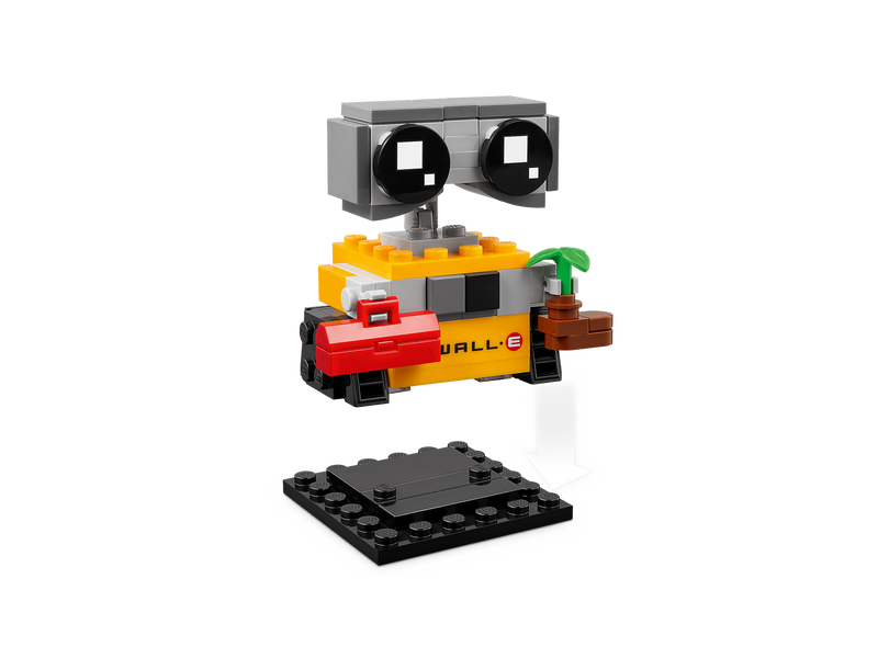LEGO BrickHeadz EVE and WALL-E set 155 pieces - British product