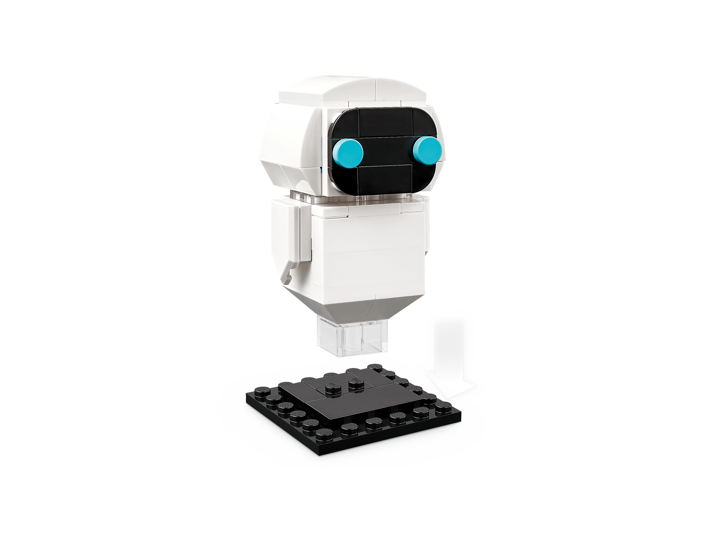 LEGO BrickHeadz EVE and WALL-E set 155 pieces - British product