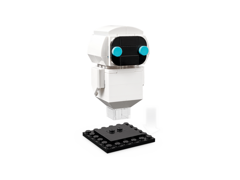 LEGO BrickHeadz EVE and WALL-E set 155 pieces - British product
