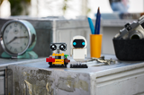 LEGO BrickHeadz EVE and WALL-E set 155 pieces - British product