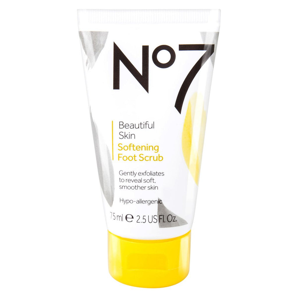 No7 Beautiful Skin Softening Foot Scrub