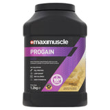 Maximuscle Size Progain vanilla weight gainer - British product