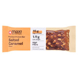 MaxiNutrition Protein Bar Salted Caramel Flavour 45g, imported from the UK