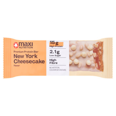 MaxiNutrition protein bar New York Cheesecake 45g - British product