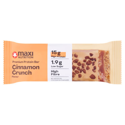 MaxiNutrition protein bar Cinnamon Crunch 45g - British product