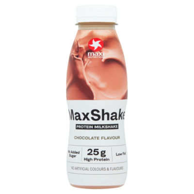 MaxiNutrition chocolate protein milkshake 330ml, imported from the UK
