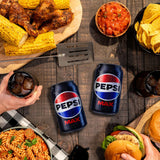 Pepsi Max no sugar cola 4x330ml cans, UK version
