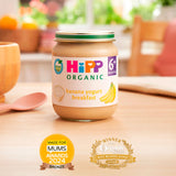 HiPP banana yogurt breakfast baby food 125g, UK version