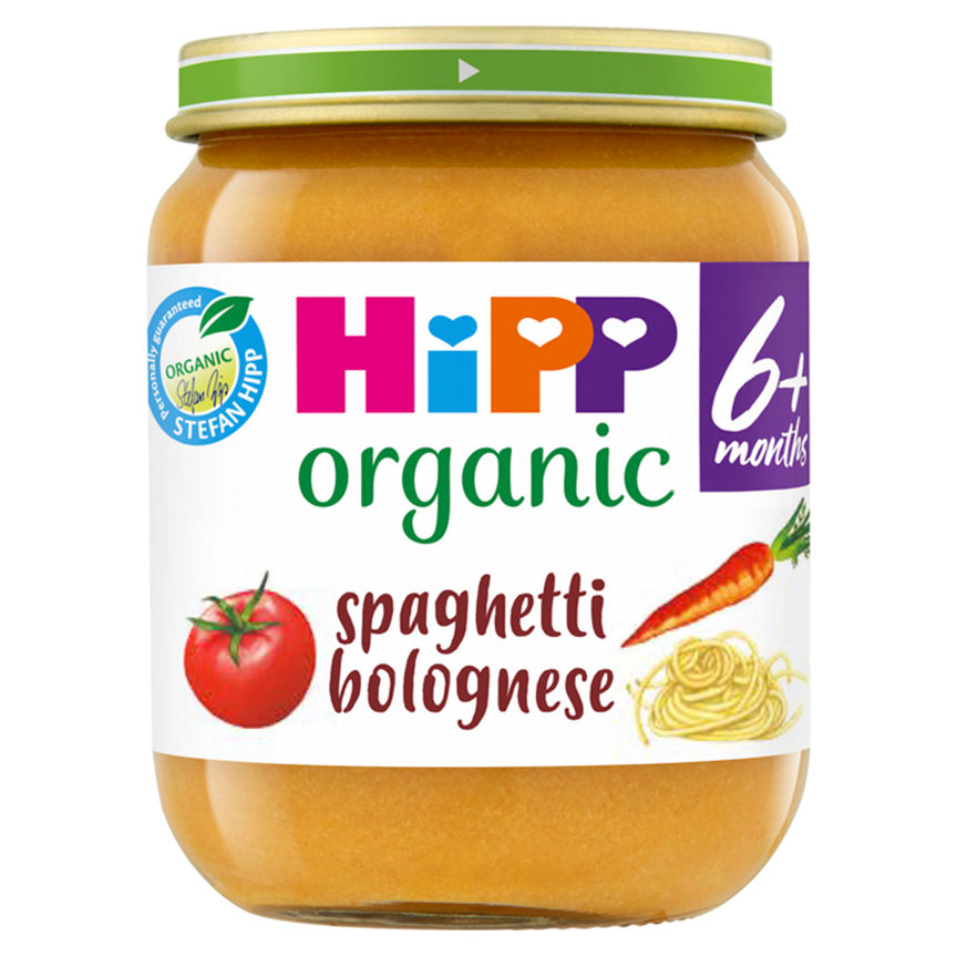 HiPP Spaghetti Bolognese Baby Food Jar 6+ Months GOODS ASDA   