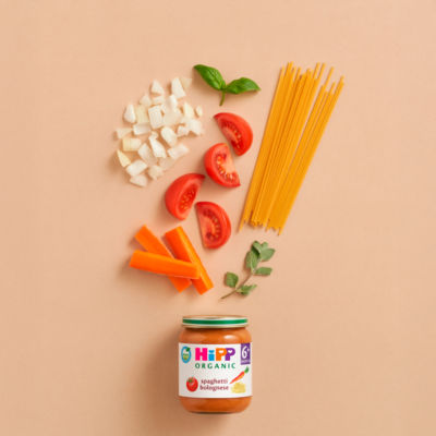HiPP Spaghetti Bolognese Babynahrung 125g