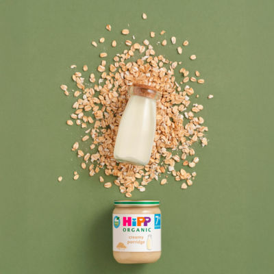 HiPP creamy porridge 7+ months 160g, UK version