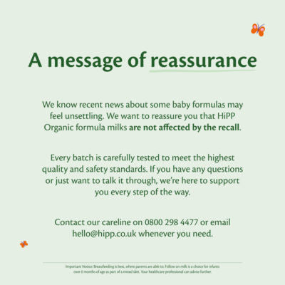 HiPP 1 First Infant Baby Milk Ready To Feed Bottle From Birth