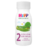 HiPP Organic Ready to Feed Follow On Milk 200ml, UK version