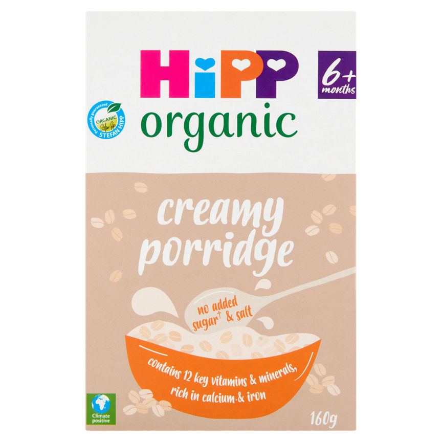 HiPP Organic Creamy Porridge 6+ Months