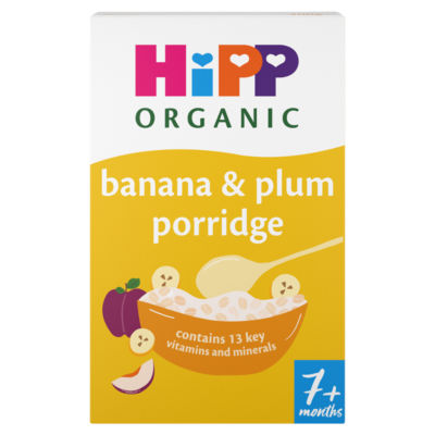 HiPP Bananen- & Pflaumenbrei Babynahrung 7+ Monate 200g