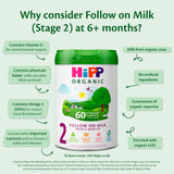 HiPP Organic Follow-on Milk 800g - British product