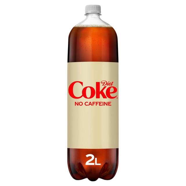 Diet Coke Caffeine Free   2L GOODS M&S   