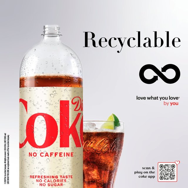 Diet Coke Caffeine Free   2L GOODS M&S   