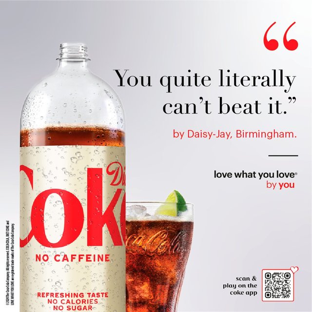 Diet Coke Caffeine Free   2L GOODS M&S   