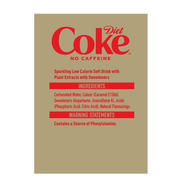 Diet Coke Caffeine Free   2L GOODS M&S   