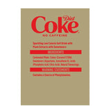 Diet Coke Caffeine Free   2L GOODS M&S   