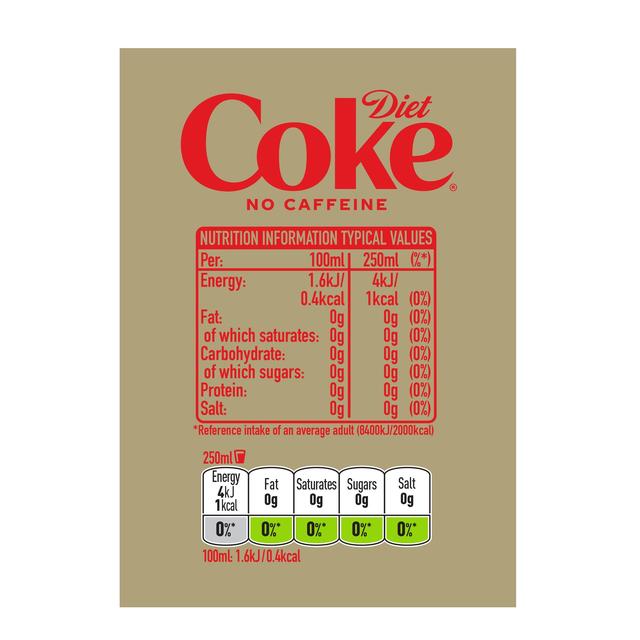 Diet Coke Caffeine Free   2L GOODS M&S   