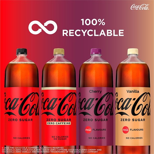 Coca-Cola Zero Sugar   2L GOODS M&S   