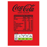 Coca-Cola Zero Sugar   4 x 250ml GOODS M&S   