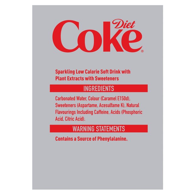 Diet Coke   4 x 250ml