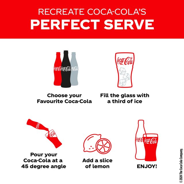 Coca-Cola Original Taste   4 x 250ml