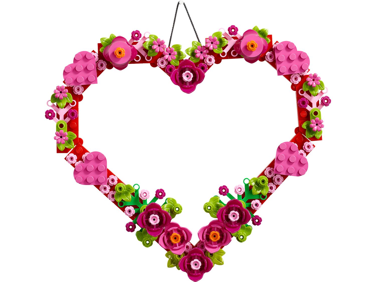 LEGO Heart Ornament 254 pieces, UK version