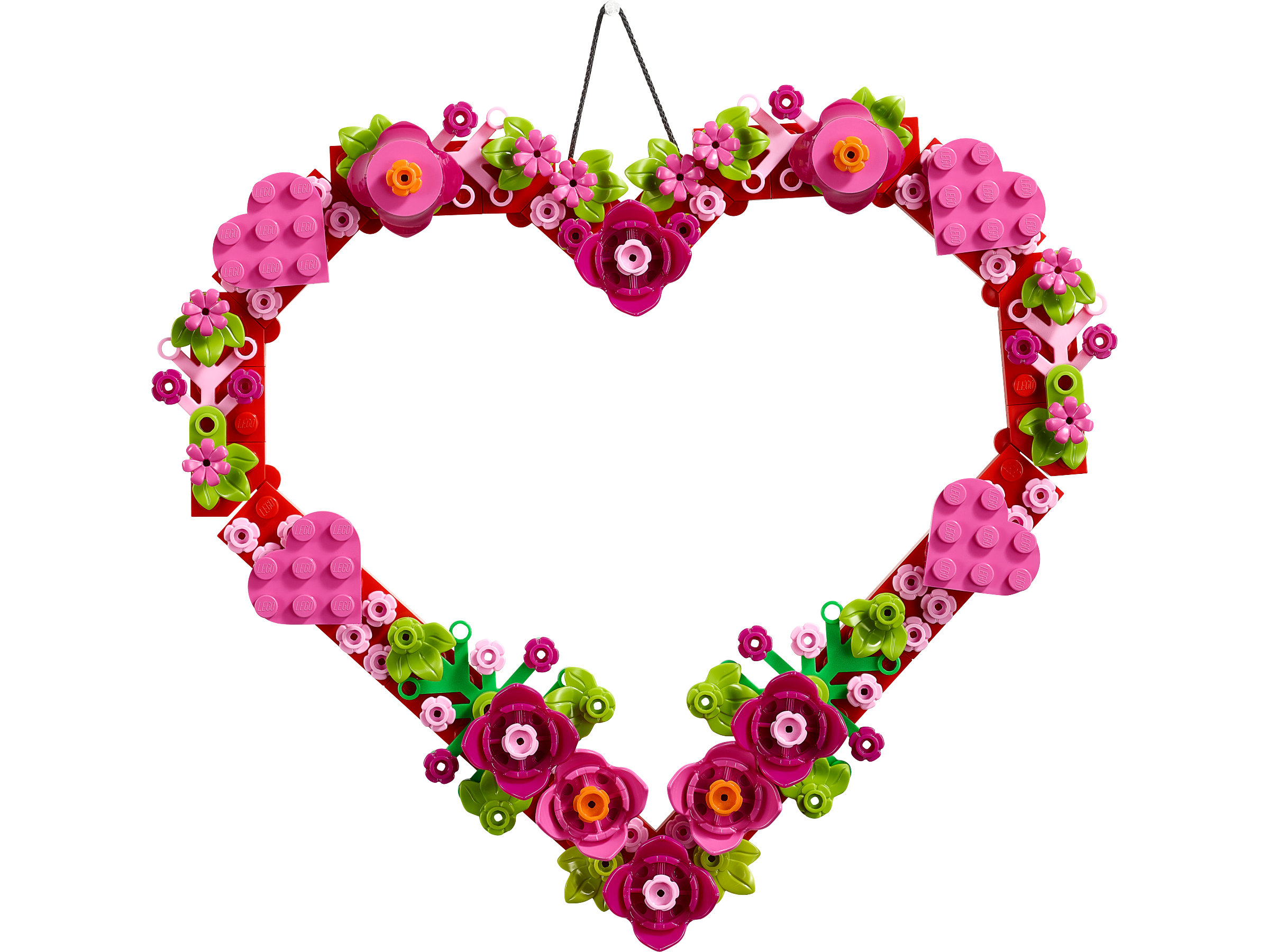 LEGO Heart Ornament 254 pieces, UK version