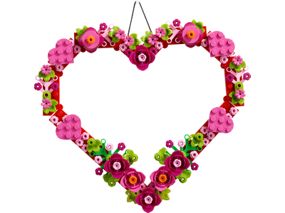 Lego LEGO Heart Ornament Building Set 254 Pieces Age 9+- Buy online at McGrocer